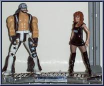Power and Beauty (Macho Man & Elizabeth) Action Figure