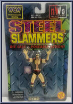 Scott Hall from WCW - Steel Slammers manufactured by Toy Biz [Front]