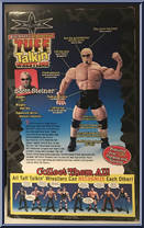 Scott Steiner from WCW - Tuff Talkin' manufactured by Toy Biz [Back]