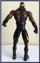 Stevie Ray from WCW - Bruisers manufactured by Toy Biz [Loose]