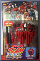 Sting from WCW - Slam Force manufactured by Toy Biz [Front]