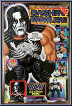 Sting (White and Black) Action Figure