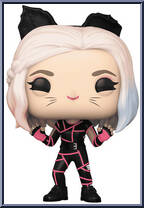 Enid Sinclair (Black Cat) Action Figure