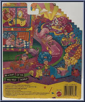 Suzie Cutie from Wee Wild - Basic Series manufactured by Mattel [Back]