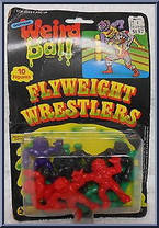 Flyweight Wrestlers (Colored) Action Figure