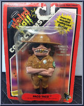 Paco Taco Action Figure
