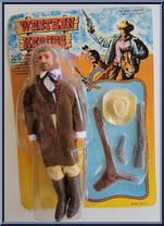 Cowboy #3 Action Figure