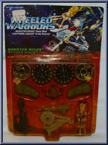 Attack Pack from Wheeled Warriors - Monster Minds manufactured by Mattel [Front]