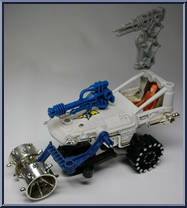 Spike Trike from Wheeled Warriors - Lightning League manufactured by Mattel [Loose]