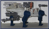 Trailblazer from Wheeled Warriors - Lightning League manufactured by Mattel [Loose]