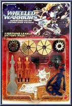 Victory Pack from Wheeled Warriors - Monster Minds manufactured by Mattel [Front]