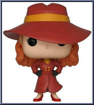 Carmen Sandiego from Where in the World is Carmen Sandiego - Pop! Vinyl Figures manufactured by Funko [Loose]