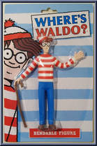Where's Waldo Action Figure