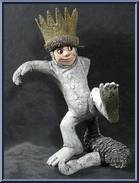Max and Goat Boy from Where the Wild Things Are - Basic Series manufactured by McFarlane [Loose]