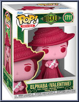 Elphaba (Valentine) from Wicked - Pop! Vinyl Figures manufactured by Funko [Front]