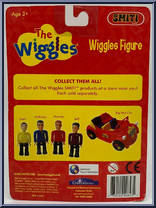 Murray from Wiggles - Basic Series manufactured by Spinmaster [Back]
