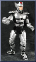 Black Razor from Wildcats - Image Universe manufactured by Playmates [Loose]