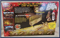 Jay Jay Action Skate Set from Wild Grinders - Action Skate Sets manufactured by Mattel [Back]