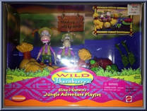 Eliza & Darwin's Jungle Adventure Playset Action Figure