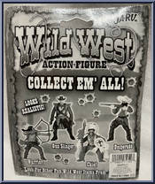 Warrior from Wild West - Action Figures manufactured by Ja-Ru [Back]