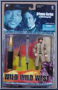 Artemus Gordon (Hidden Message Shell) from Wild Wild West - Basic Series manufactured by X-Toys [Front]