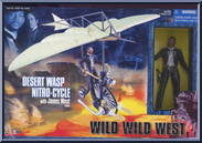 Desert Wasp Nitro-Cycle Action Figure