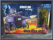 Derailer Tank Action Figure