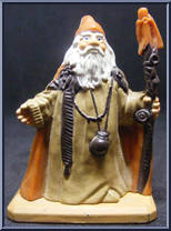 High Aldwin (Heroic Wise Man) from Willow - 3" Figures manufactured by Tonka [Loose]
