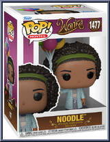 Noodle from Willy Wonka & the Chocolate Factory - Wonka Pop! manufactured by Funko [Front]