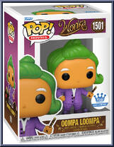 Oompa Loompa from Willy Wonka & the Chocolate Factory - Wonka Pop! manufactured by Funko [Front]