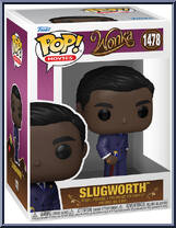 Slugworth from Willy Wonka & the Chocolate Factory - Wonka Pop! manufactured by Funko [Front]