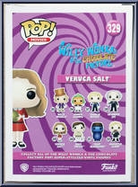 Veruca Salt from Willy Wonka & the Chocolate Factory - Pop! Vinyl Figures manufactured by Funko [Back]