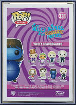 Violet Beauregarde from Willy Wonka & the Chocolate Factory - Pop! Vinyl Figures manufactured by Funko [Back]