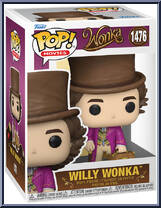 Willy Wonka from Willy Wonka & the Chocolate Factory - Wonka Pop! manufactured by Funko [Front]
