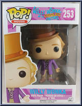 Willy Wonka from Willy Wonka & the Chocolate Factory - Pop! Vinyl Figures manufactured by Funko [Front]