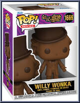 Willy Wonka (Chocolate Bar) from Willy Wonka & the Chocolate Factory - Pop! Vinyl Figures manufactured by Funko [Front]