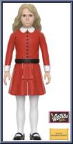Veruca Salt from Willy Wonka & the Chocolate Factory - ReAction Figures manufactured by Super7 [Loose]