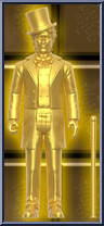 Willy Wonka (Gold) Action Figure