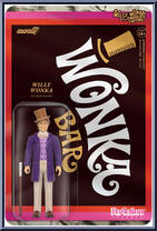 Willy Wonka from Willy Wonka & the Chocolate Factory - ReAction Figures manufactured by Super7 [Front]