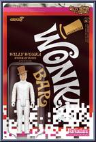 Willy Wonka (White Suit) from Willy Wonka & the Chocolate Factory - ReAction Figures manufactured by Super7 [Front]