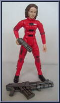 Deveraux from Wing Commander - Basic Series manufactured by X-Toys [Loose]