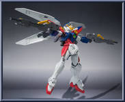 Robot Damashii SIDE MS Wing Gundam Zero from Wing Gundam Zero - Basic Series manufactured by Tamashii Nations [Loose]