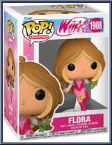 Flora from Winx Club - Pop! Vinyl Figures manufactured by Funko [Front]