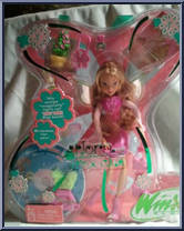Flora Action Figure