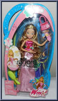 Flora Action Figure
