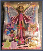 Flora (Color Magic) Action Figure