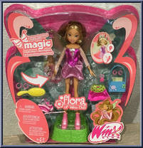 Flora Action Figure