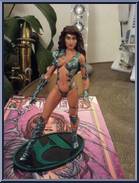 Sara Pezzini Action Figure