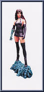 Sara Pezzini (Black Dress) Action Figure