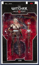 Ciri from Witcher - Basic Series manufactured by McFarlane [Front]